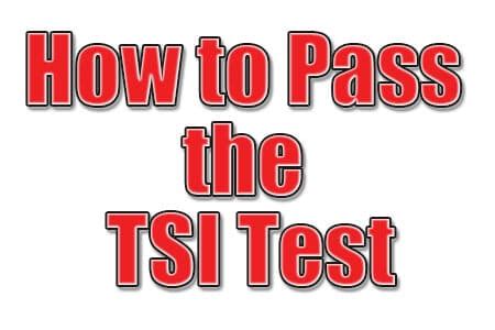 is the tsi test hard|how to pass tsi test.